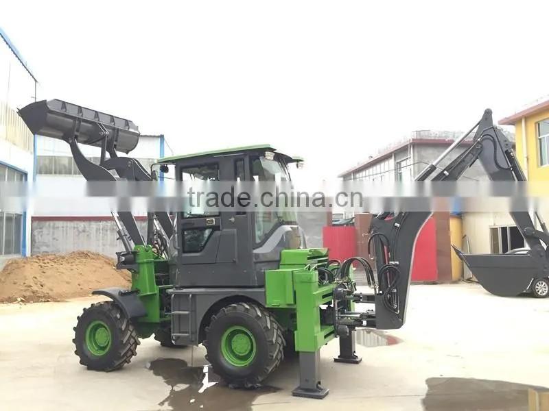 Backhoe Loader 1500kg Front End Lowest Price Back Loader