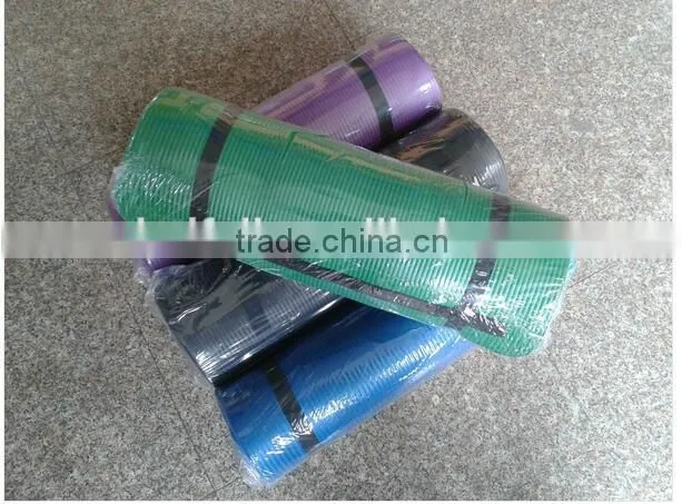 Wholesale Custom Print Anti-slip Gymnastics TPE Mat for Yoga