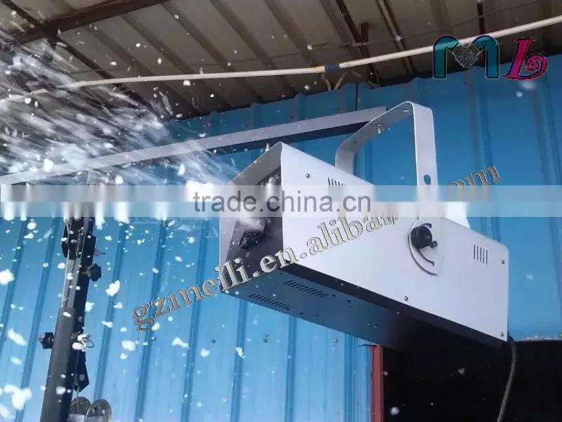 1200W Snowflake Machine,Big snow machine,snow effect machine