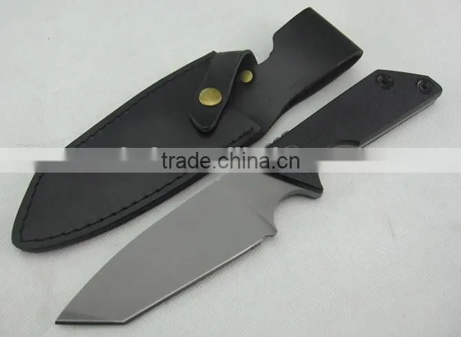 OEM D2 Knife Camping Accessory with G10 handle