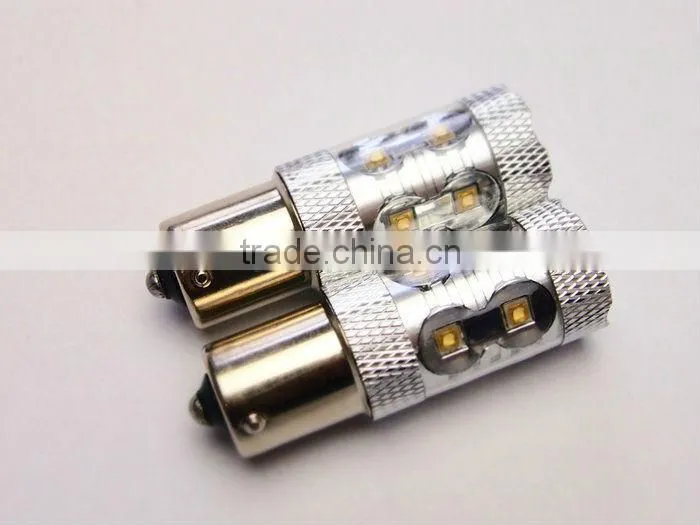 Branded New 50W Led day running light, Led Brake light for car base 1157