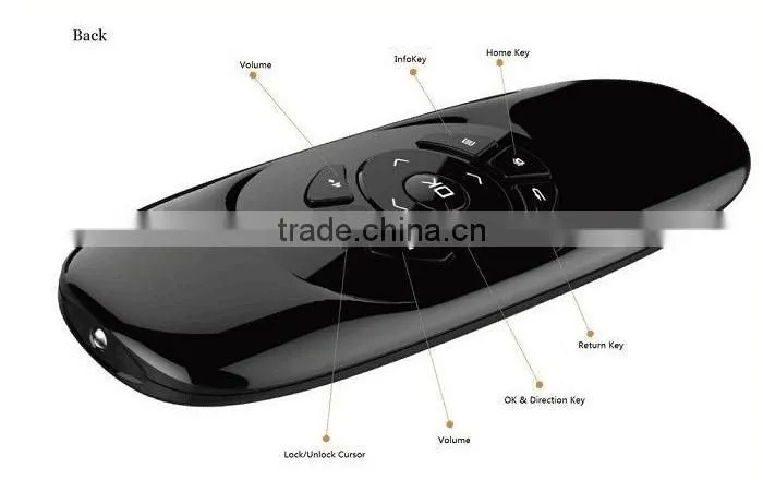 T10 C120 Airmouse Wireless Keyboard 2.4GHZ bluetooth Fly mouse T10
