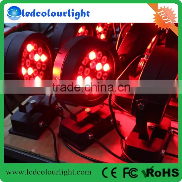 Hot selling outdoor dmx rgb led flood light