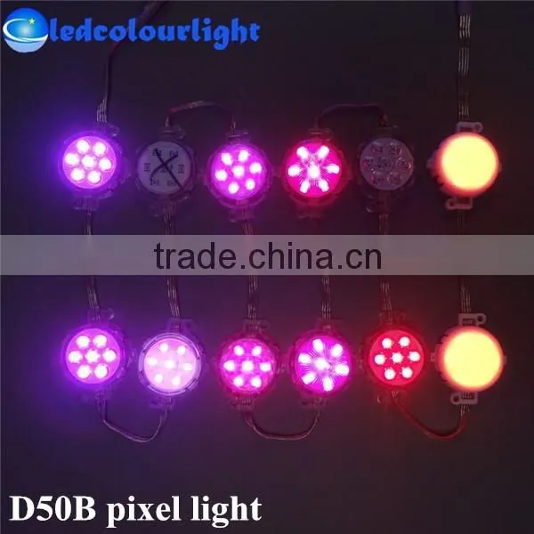rgb led fairy lights diameter 50mm DC24V