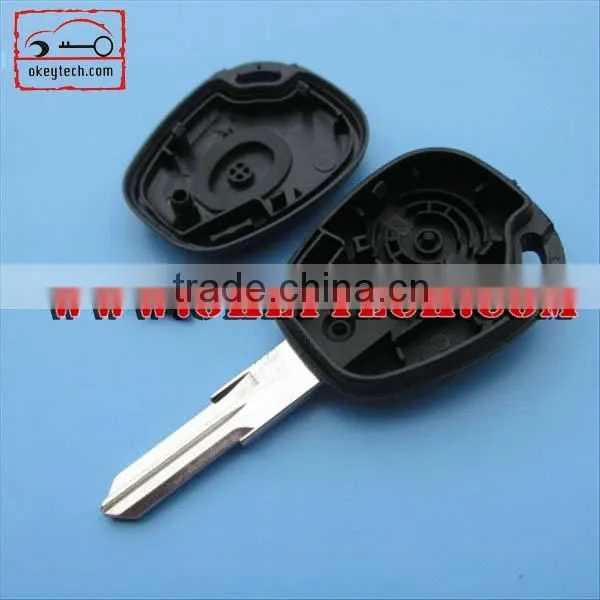OkeyTech Renault 1 button remote key shell key cover no logo for key renault key cover for renault