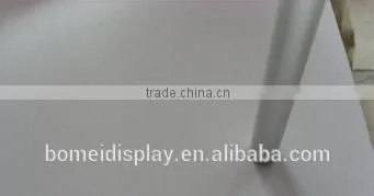 Portable expo customized folding screen promotional table, aluminum advertising table