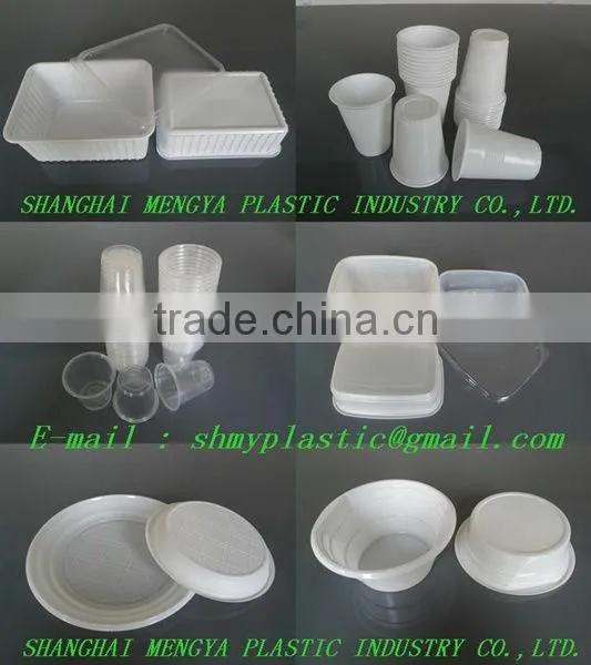 PP Clear Disposable Cup 10OZ For Beverage