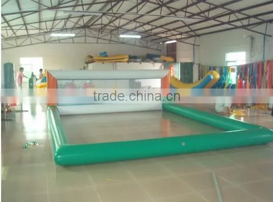 inflatable water park inflatable volleyball court