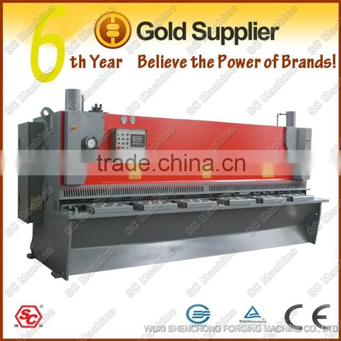 QC11Y-8X3200 hydraulic guillotine shear