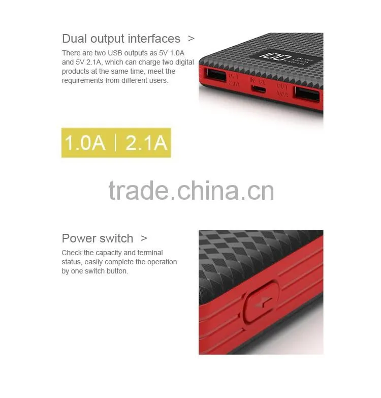 PN-963 10000mAh PINENG Power Bank