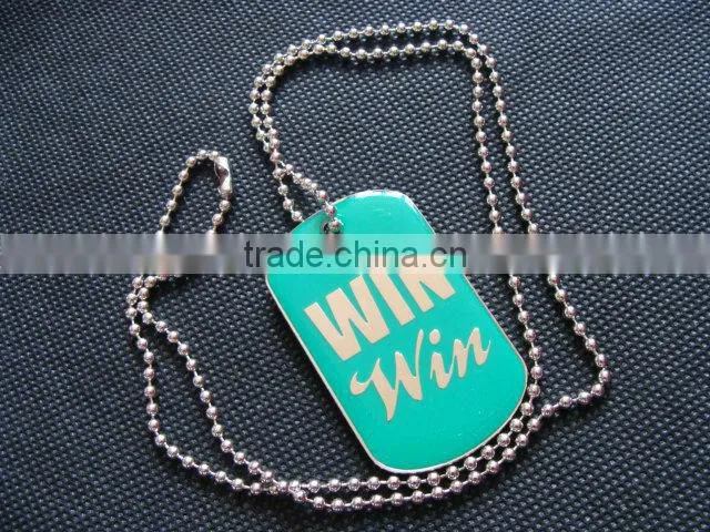 epoxy dog tag