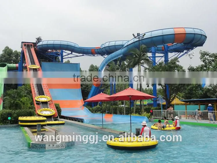 2015 Top Aquatic Water Park, Fiberglass Water Slide Tubes, Fiberglass Pool Slide for ODM