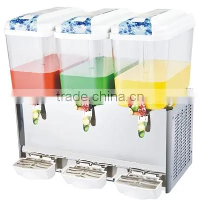 2014 High production refrigerated juice dispenser (LSJ-18L*3)