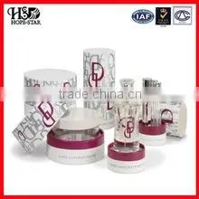 Black cylinder paper packaging box ,Candle gift box ,Round perfume boxes