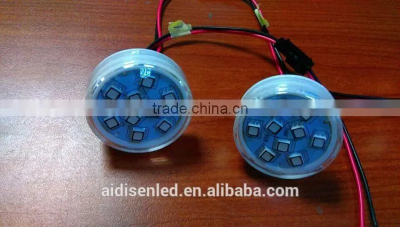 rgb auto 24v led amusement park light 45mm 9smd5050