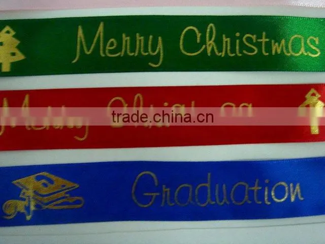 2011 green decoration christmas mesh ribbon