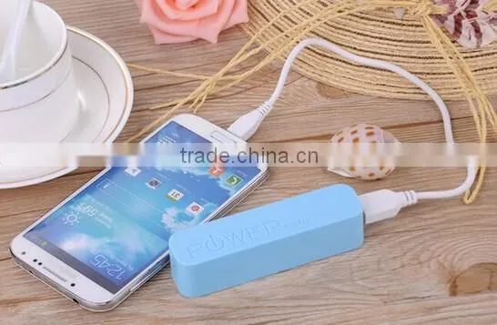 2600mah perfume universal manual for power bank mobile power bank