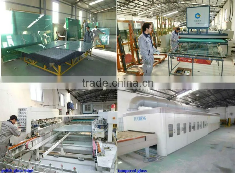 competitve price triple glass