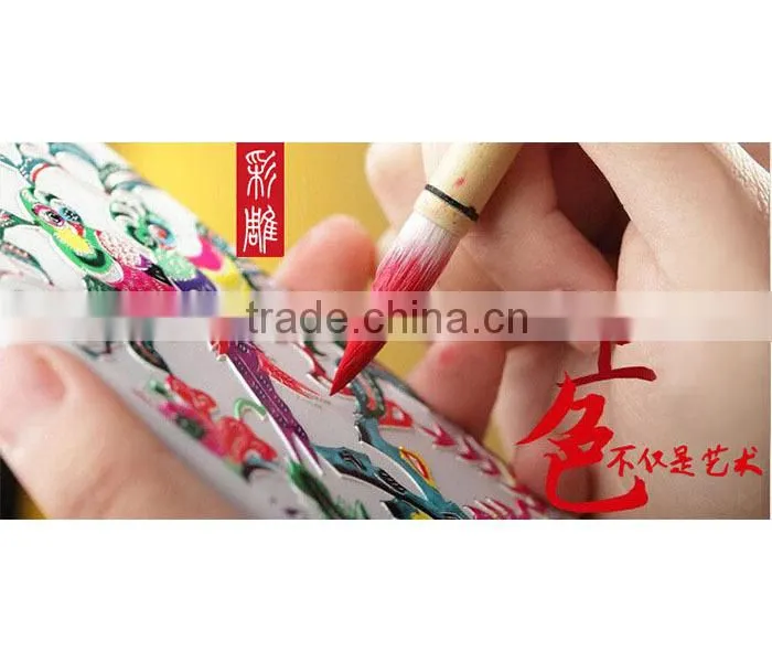 Dimensional relief painting shell Custom Hard Cover Shell for iphone 6