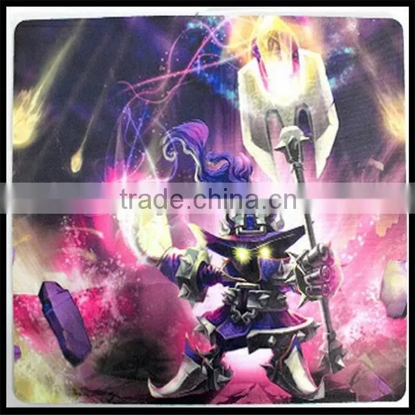 rubber printed magic mouse pads mats factory