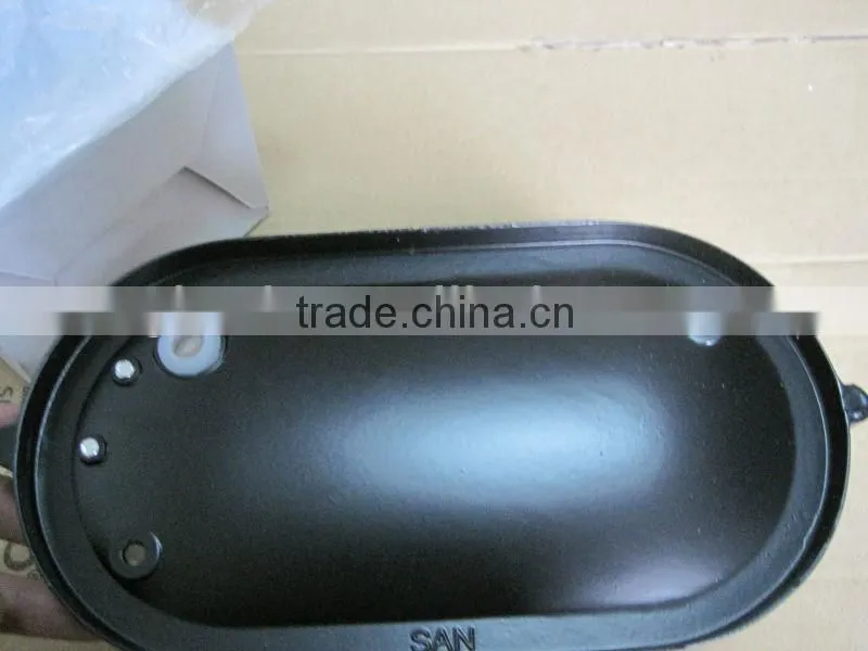 100W BLACK water proof indoor Bulkhead light fixture
