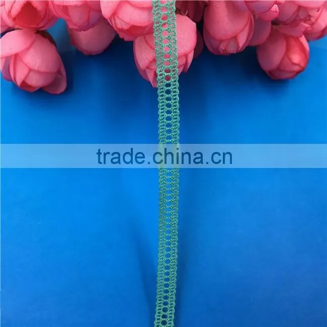 H0117 Elegant Lace Ribbon, 100% Cotton Lace ,Crocheted Lace