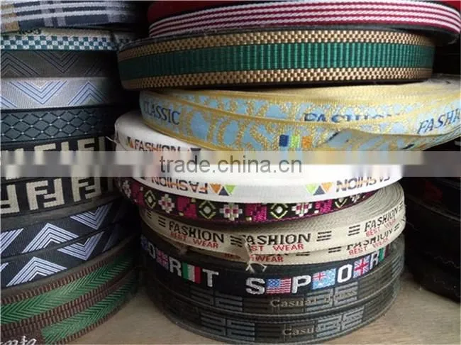 Good Quality 2cm Acrylic Cotton Webbing