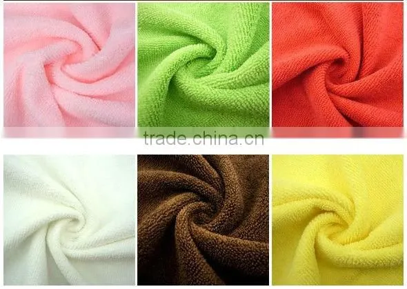 Microfiber towel
