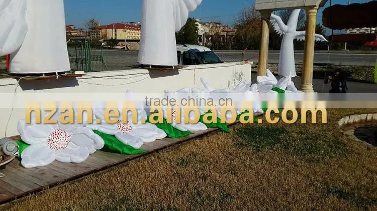 2016 Newest Wedding Decorative Inflatable Flower Chain