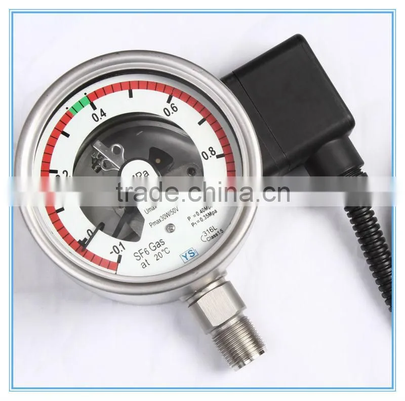 Gas monitoring device for SF6 gas insulated equipment,sf6 manoneter
