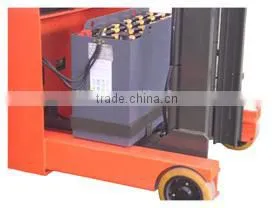 comfortable operation 2.5ton electric reach truck 48VTF