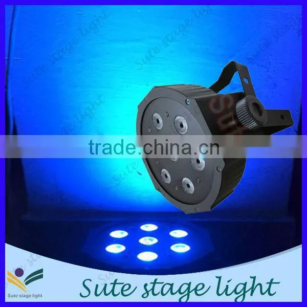 ST-F041 5pcs*10W 4in1 thin par led stage light