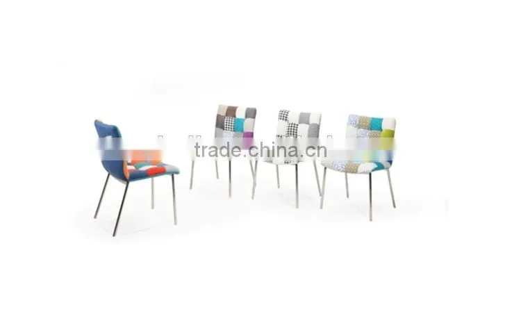 patchwork beautiful dining chairs