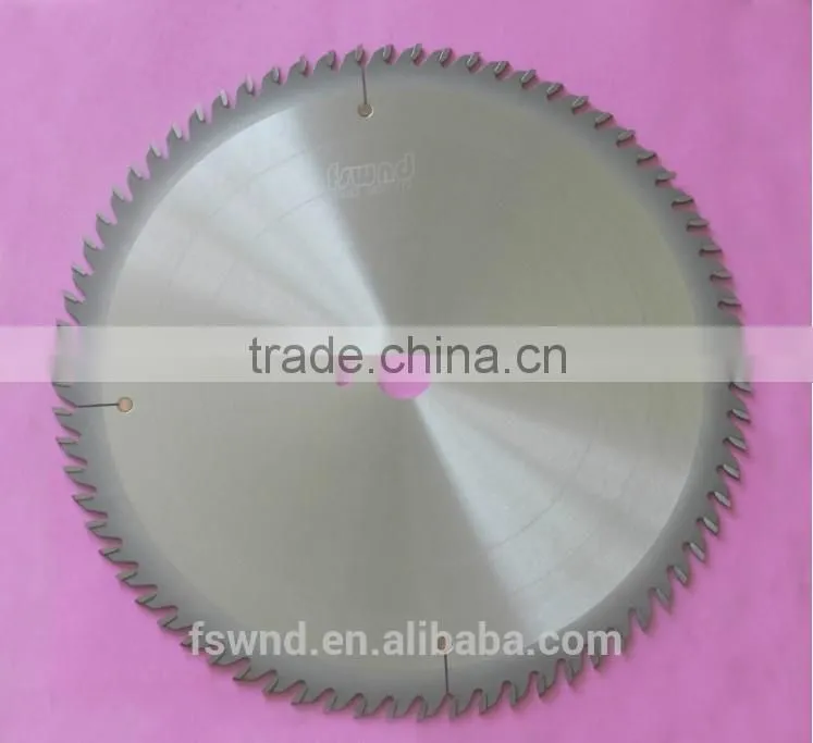 Fswnd good heat-resistance to cut laminated panels carbide tiped circular saw blade