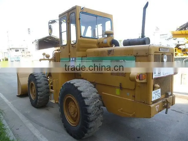 Used Kawasaki Wheel Loader For Sale KLD65Z from Japan