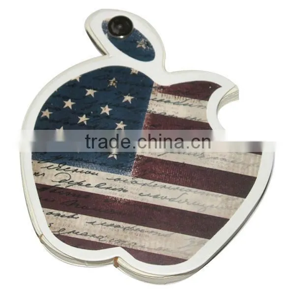school notebook apple shape,cheap bulk notebook