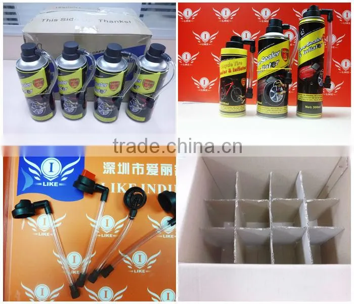 Aeropak Anti Puncture Proof Liquid Tyre Sealant Tyre tube sealant for Car