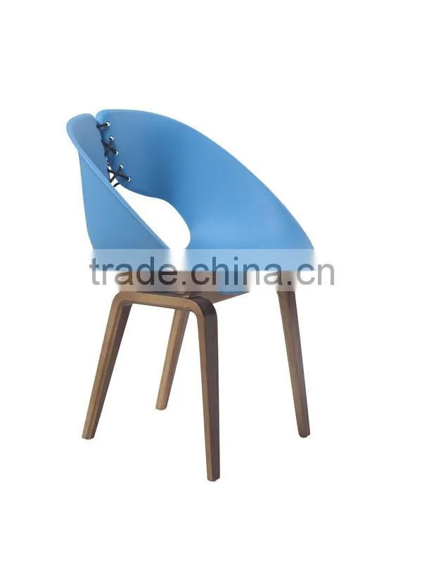 new design cheap plastic chair living room dining room leisure chair HC-N019