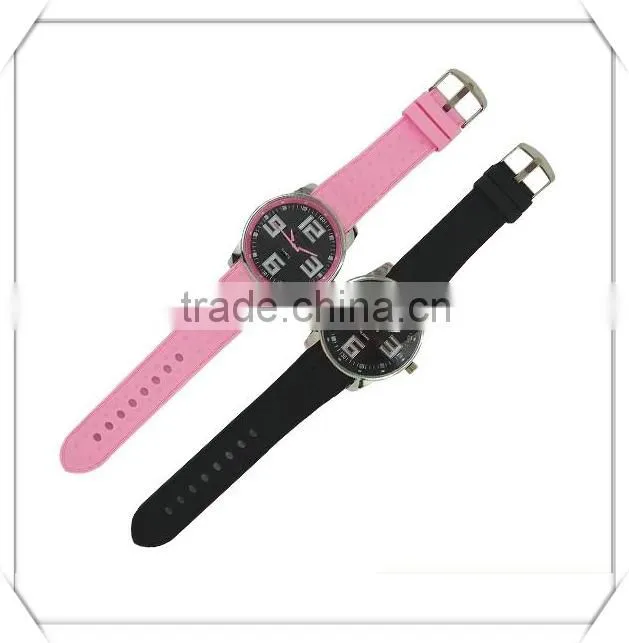 Top Fashion High Quality Japan Movt Quartz Mens Sports Watch Alloy silicone Strap Watch Sports Watches