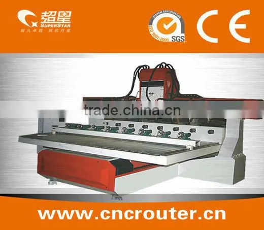 4 axis rotary engraving machine