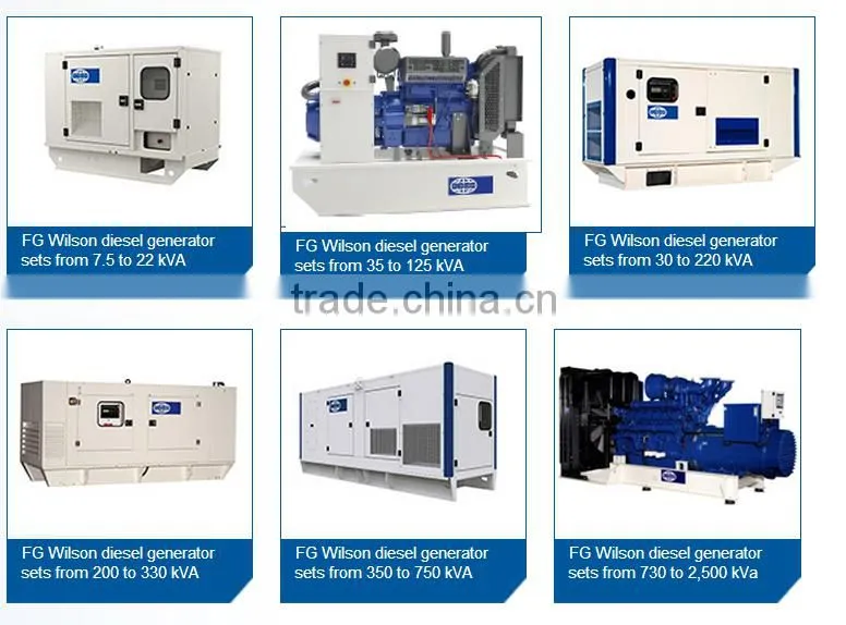 P22-6 16kw/20kva Silent Diesel generator FG wilson(404D-22G)