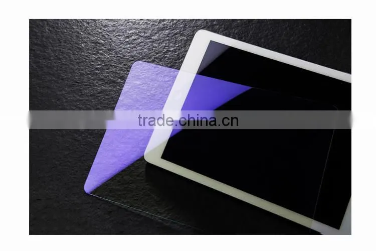 Ultra thin custom 3d 12.9 inch anti blue light screen protector for ipad Pro