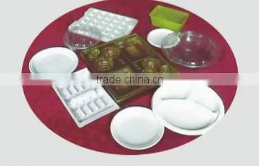 Disposable Container Vacuum Forming Machine