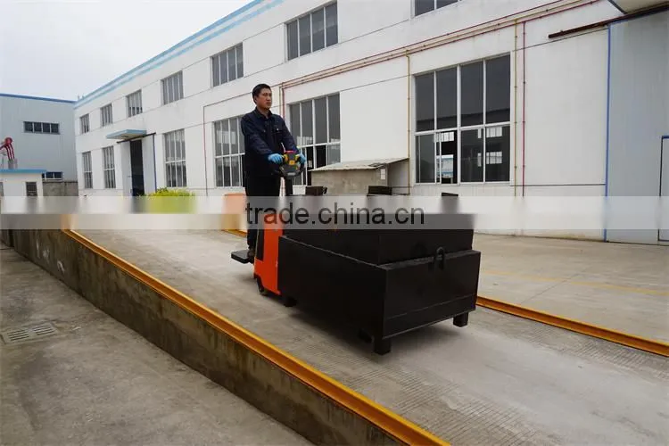 3Ton Stand on Battery Power Full Electric Automatic Hydraulic Pallet Truck for Warehouse