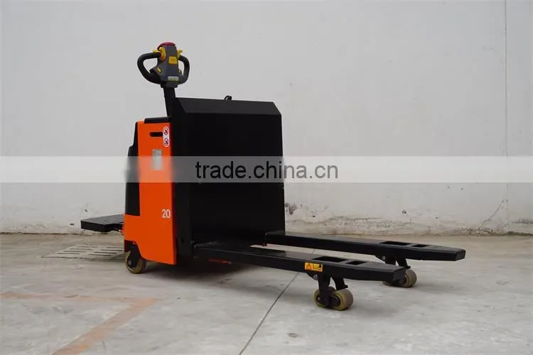 24V165AH 2Ton Battery Operated Pallet Truck
