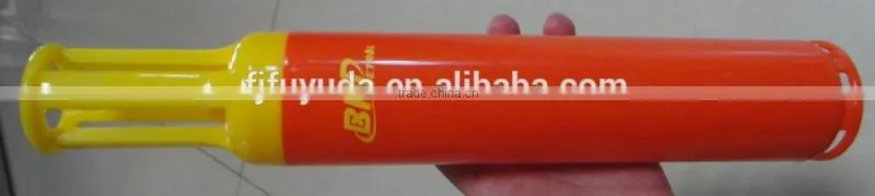 2016 Auto open and close aluminum foldable gun custom shape umbrella