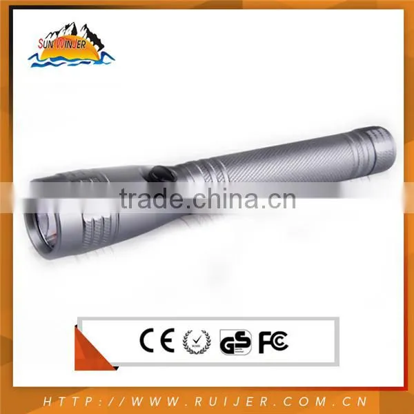 Wisdely Used High Technology Flashlight Red Led Flashing