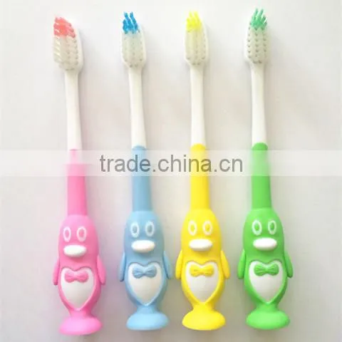 OEM best selling China wholesale oem kids toothbrush with suction cup