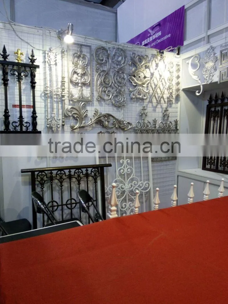 OEM decorative elements wrought iron for gate, fence, stair