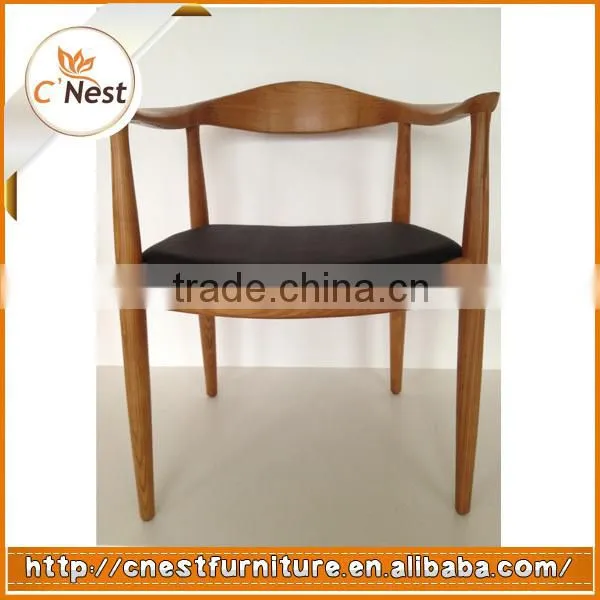 Restaurant Wood Dining Arm Chair